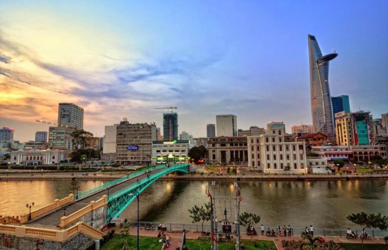 Ha Long Hotel Cidade de Ho Chi Minh Exterior foto